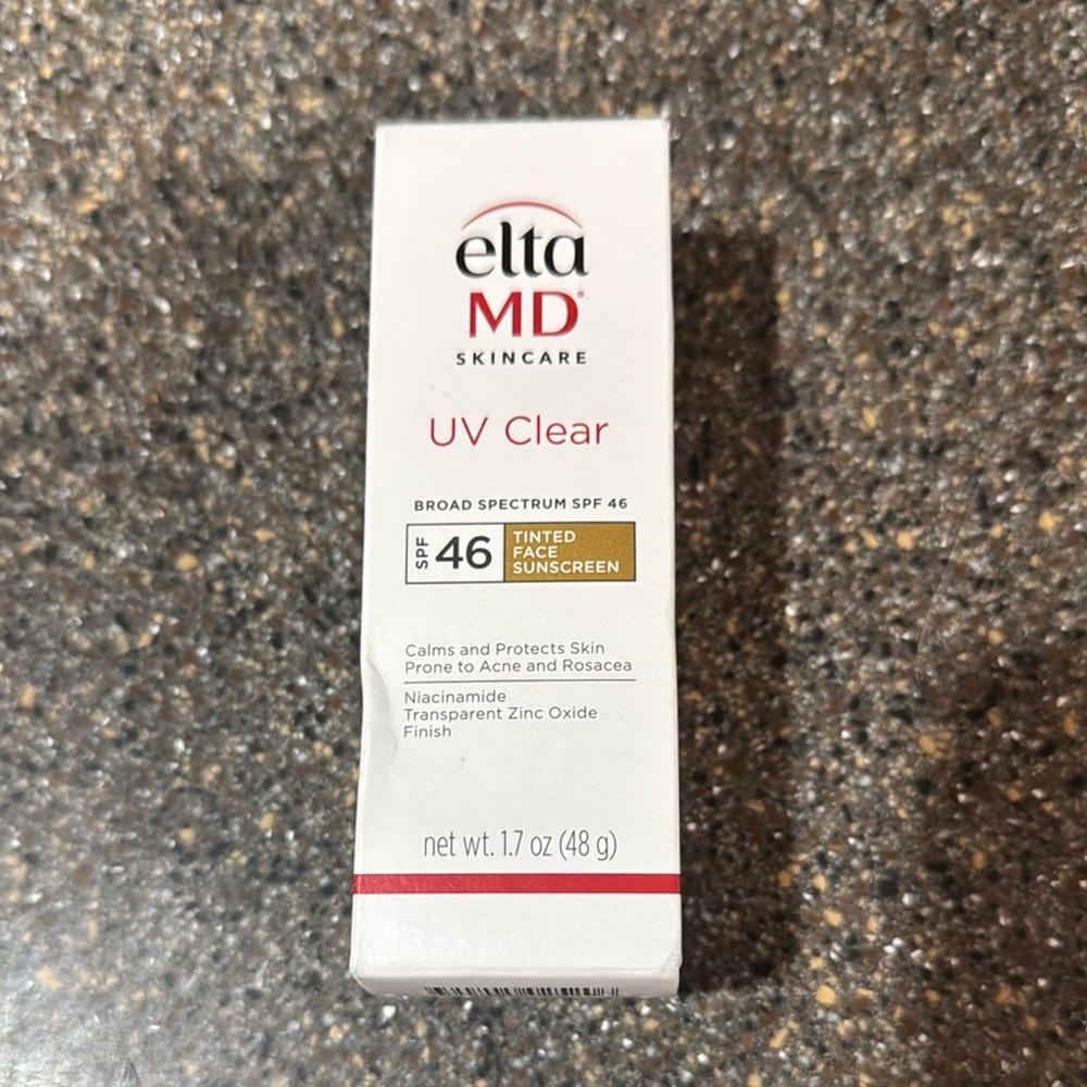 EltaMD UV Clear Tinted Sunscreen SPF 46